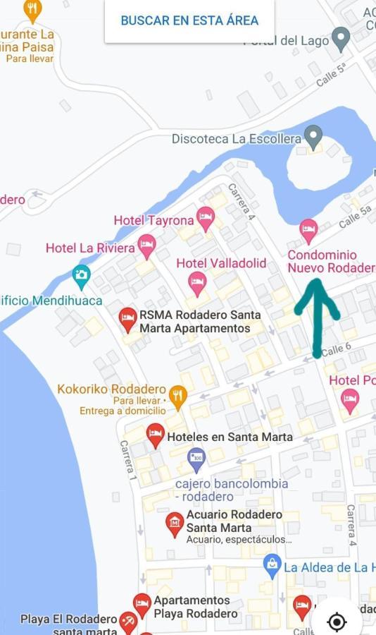 Condominio Nuevo Rodadero Apto 501 Torre A Санта Марта Екстериор снимка